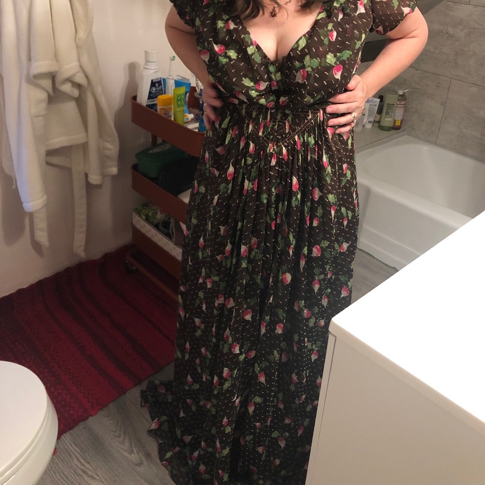 Radish dress